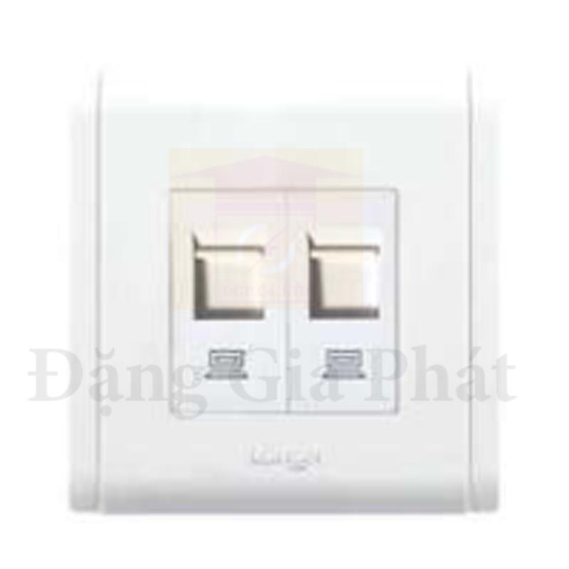 Ổ cắm vi tính đôi RJ45